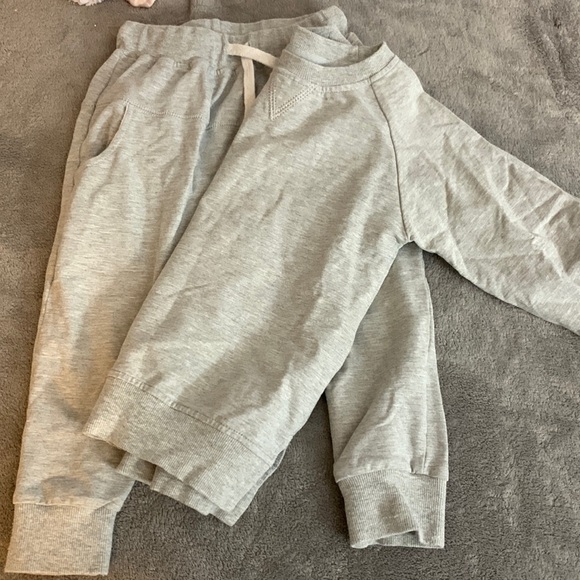 Little Bipsy Matching Sets Little Bipsy Grey Core Collection 34